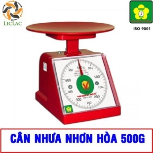 CÂN NHỰA 500G