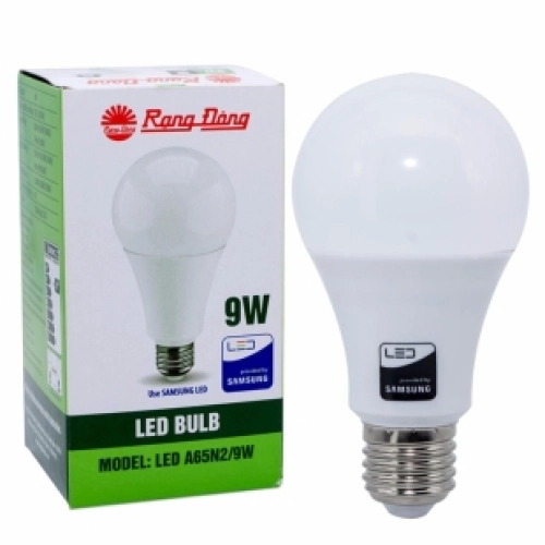 BÓNG LED BULB 9W RĐ
