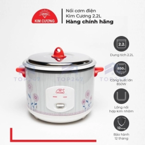 NỒI CƠM 3L6 KC