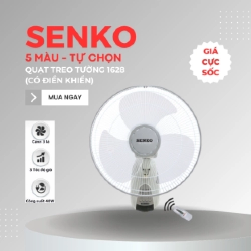 QUẠT TREO 1 DÂY 1628