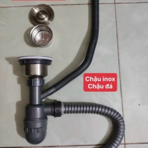 Bộ xã chén inox